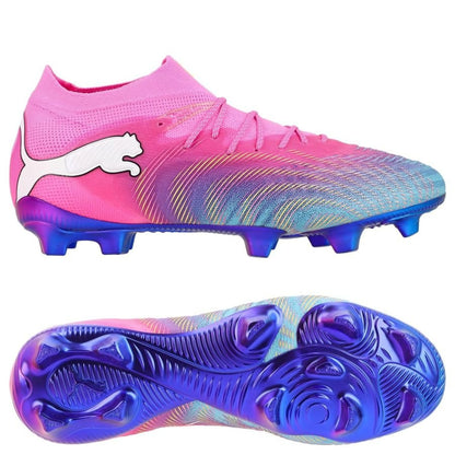 PUMA Future 9 Ultimate FG in Poison Pink / Sun Stream (Showtime Pack)