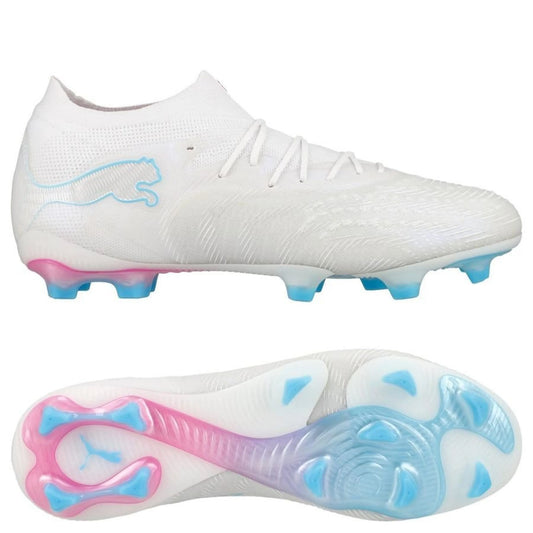 PUMA Future 9 Ultimate FG in white from the White Pack