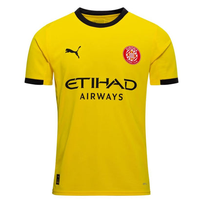 PUMA Girona FC 2025/26 Away Yellow Shirt