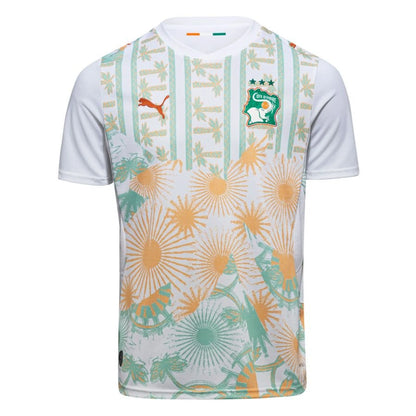 PUMA Ivory Coast World Cup 2026 Away Shirt