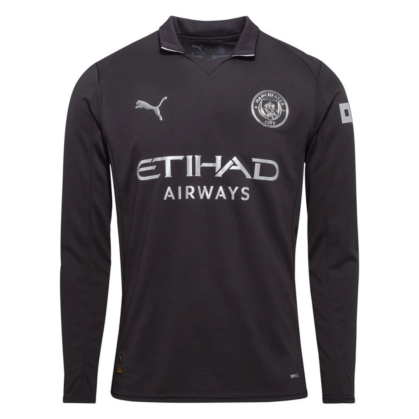 PUMA Manchester City 2025/26 Away Shirt Long Sleeves