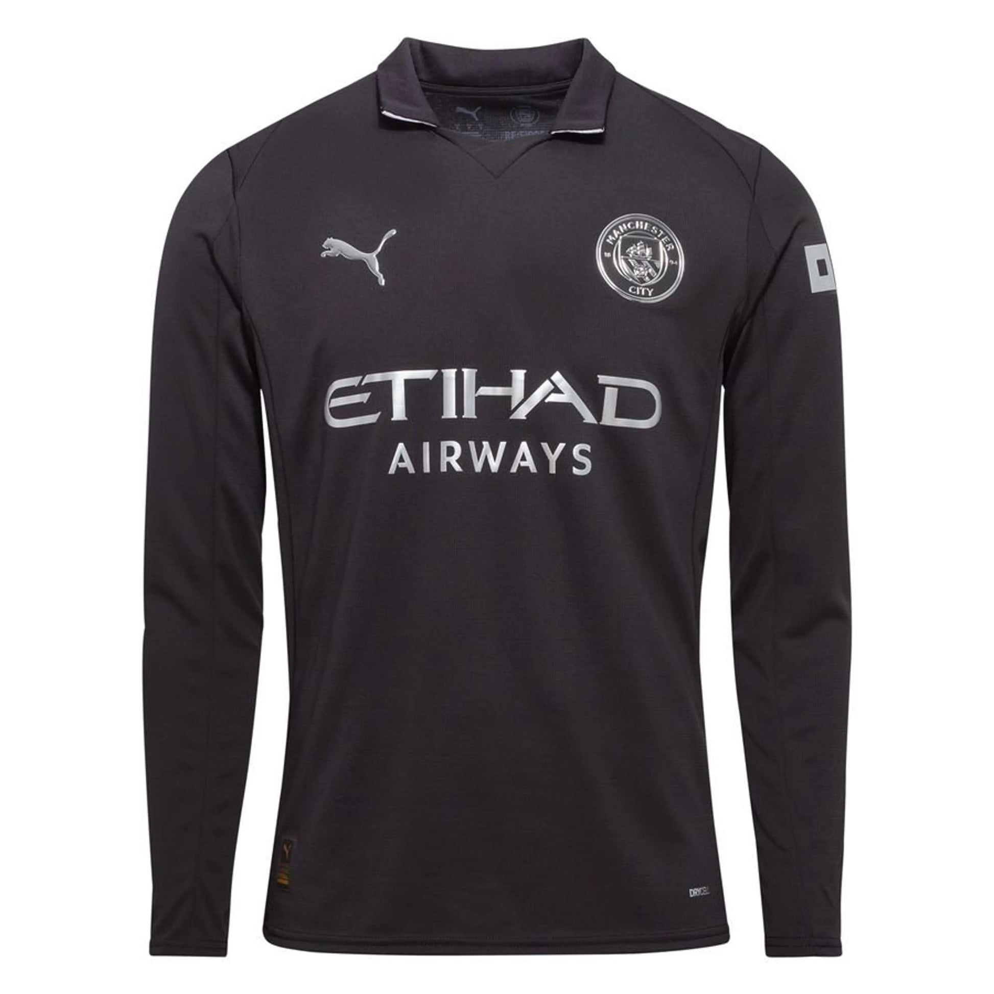 PUMA Manchester City 2025/26 Away Shirt Long Sleeves