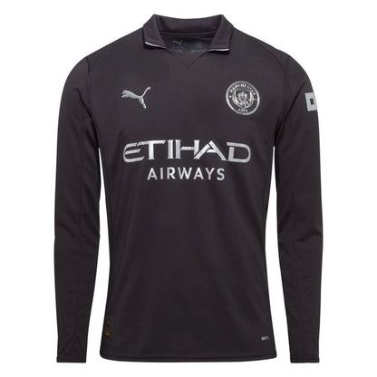 PUMA Manchester City 2025/26 Away Shirt Long Sleeves