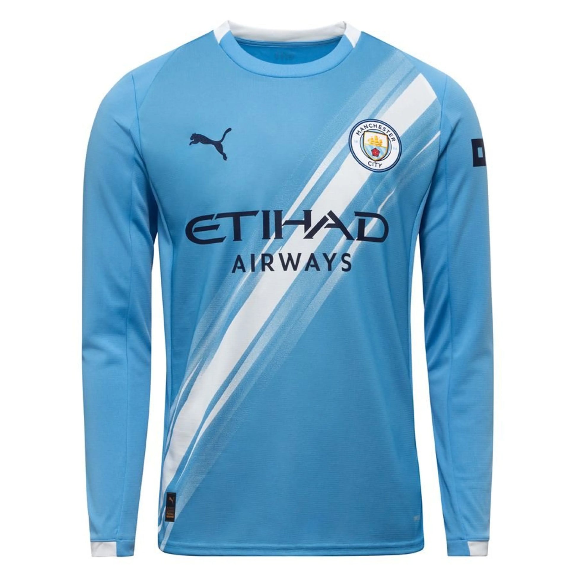 PUMA Manchester City 2025/26 Home Shirt Long Sleeves