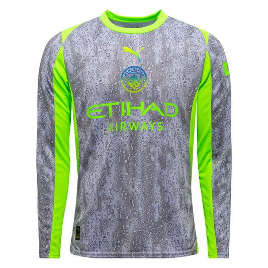 PUMA Manchester City 2025/26 Third Jersey Long Sleeves
