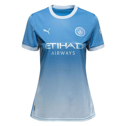 PUMA Manchester City Womens Home Shirt 2026/27 - Blue
