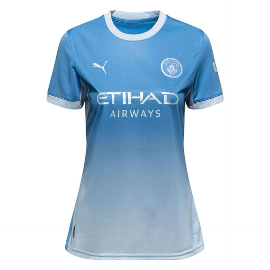 PUMA Manchester City Womens Home Shirt 2026/27 - Blue