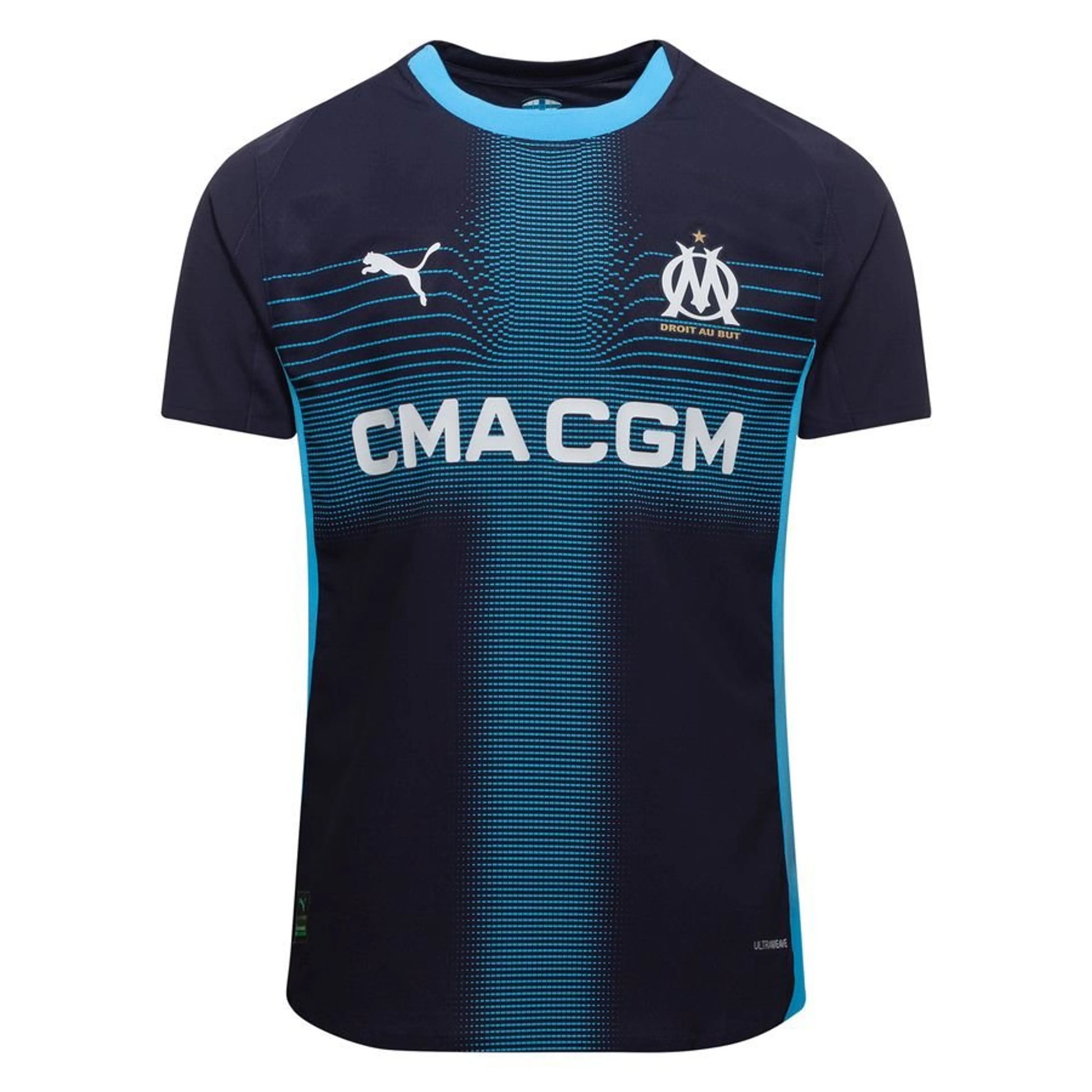 PUMA Marseille 2025/26 Away Navy Shirt