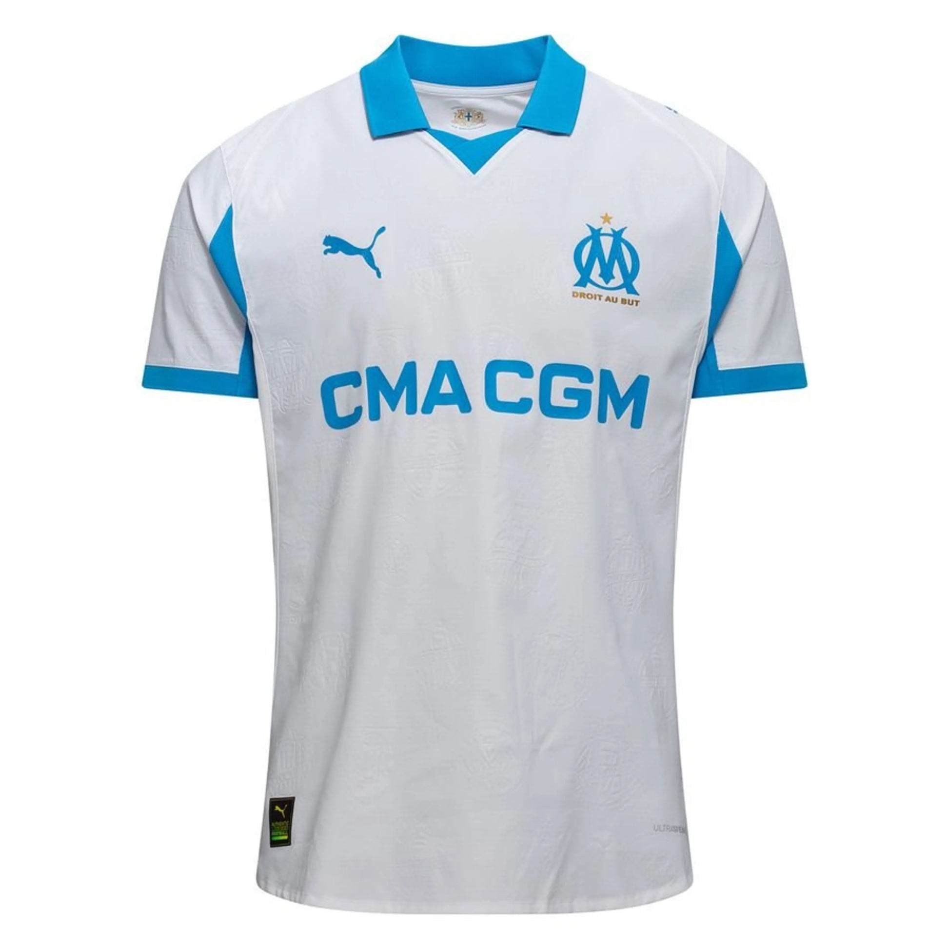 PUMA Marseille 2025/26 Home White Shirt