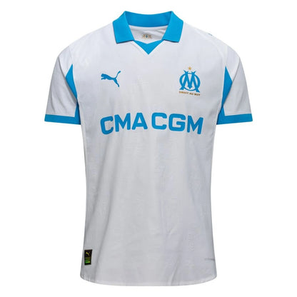 PUMA Marseille 2025/26 Home White Shirt
