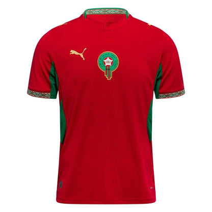 PUMA Morocco World Cup 2026 Home Shirt