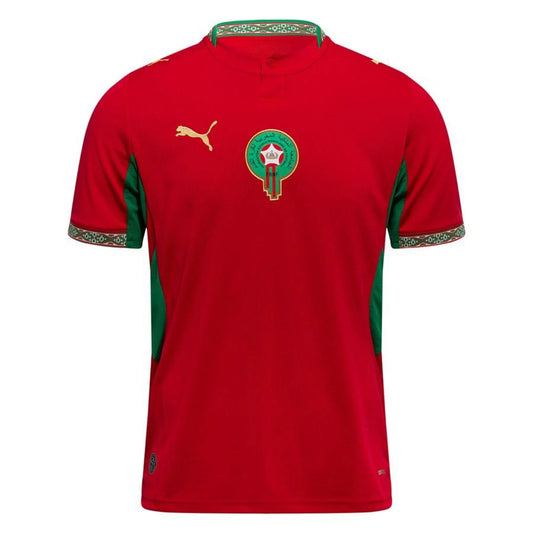 PUMA Morocco World Cup 2026 Home Shirt