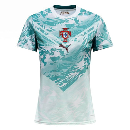 PUMA Portugal Women's Away Shirt World Cup 2026 - White/Green