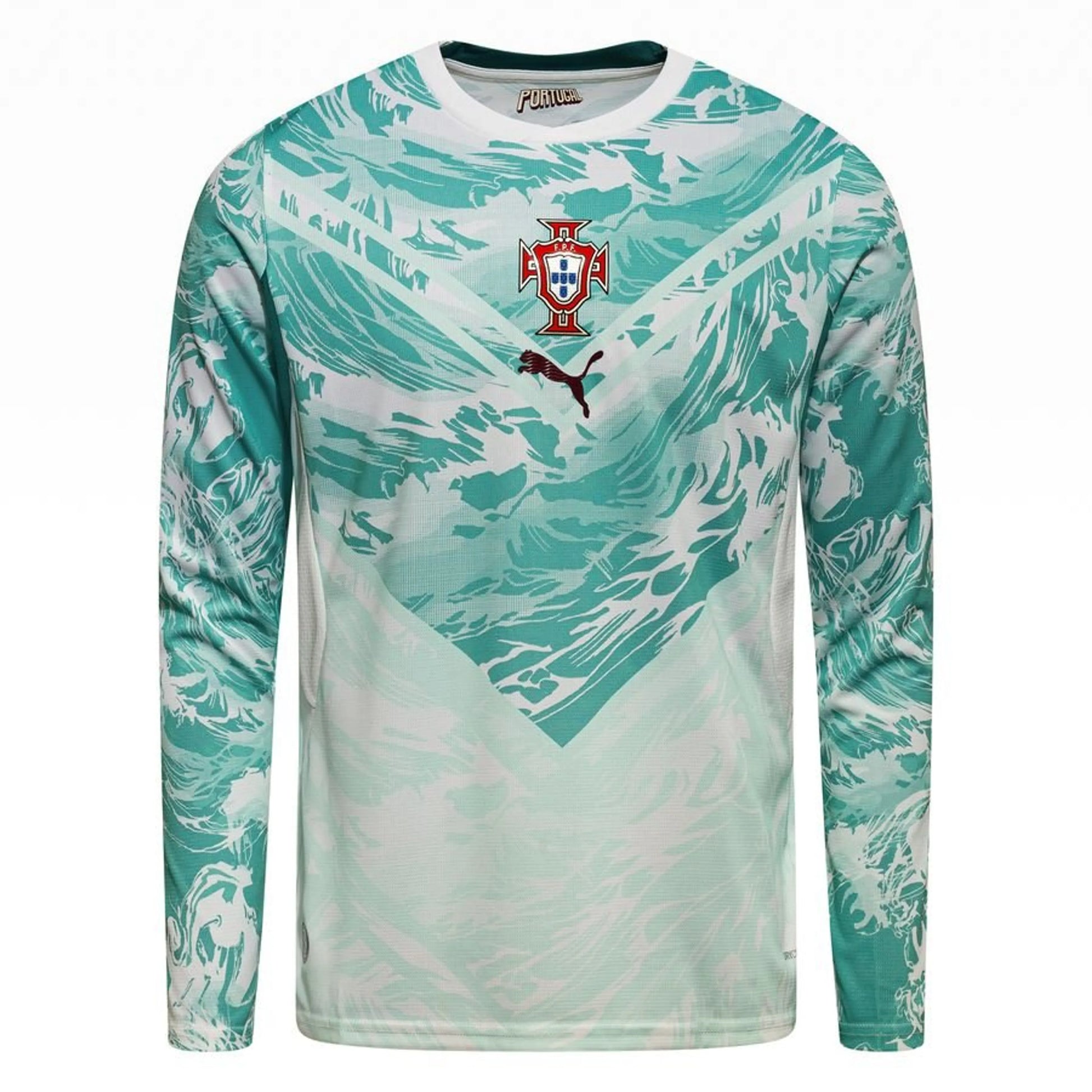 PUMA Portugal World Cup 2026 Away Shirt - Long Sleeves