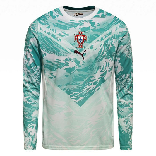 PUMA Portugal World Cup 2026 Away Shirt - Long Sleeves