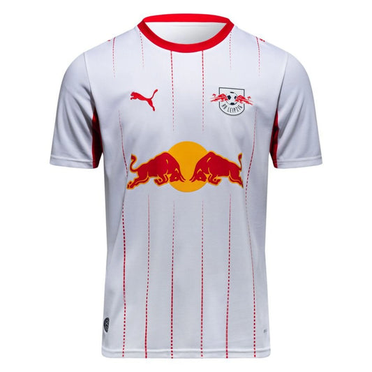 PUMA RB Leipzig Men's Home Shirt 2026/27 - White / Speed Red