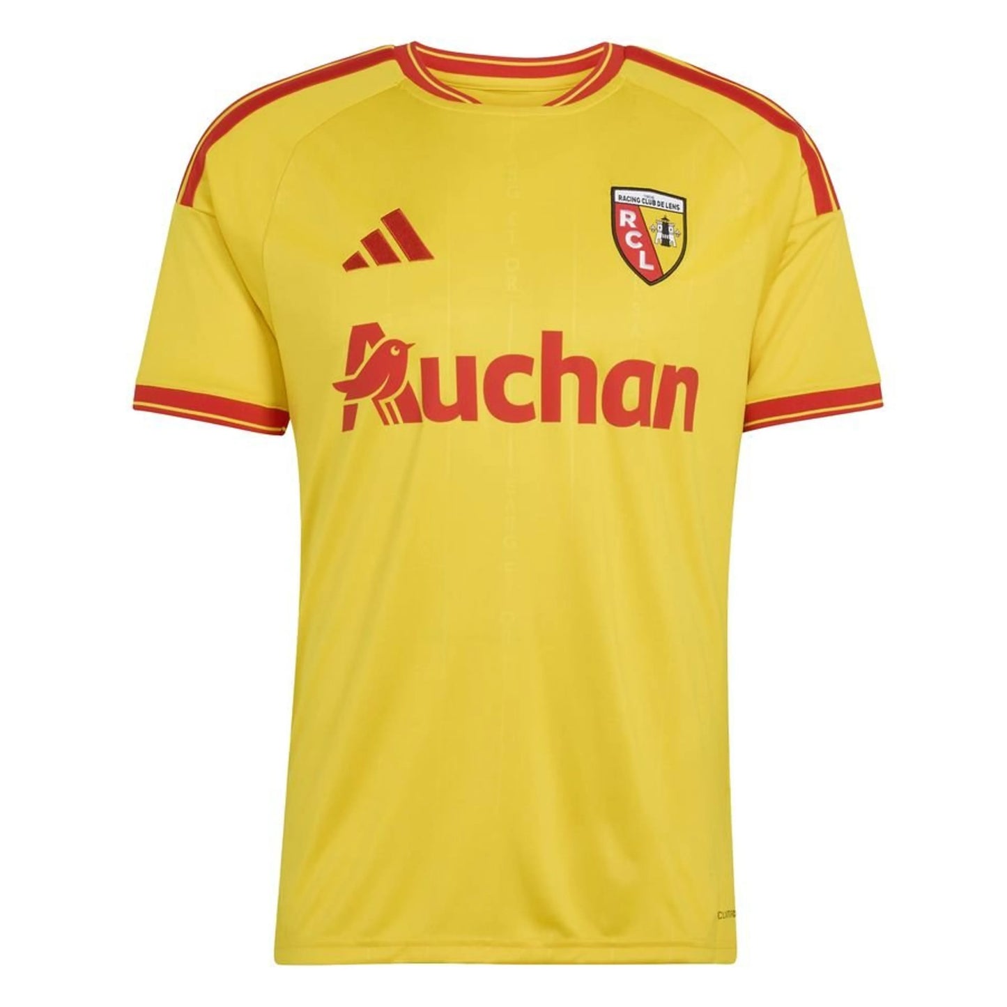 PUMA RC Lens Men's Home Shirt 2026/27 - Red/Yellow