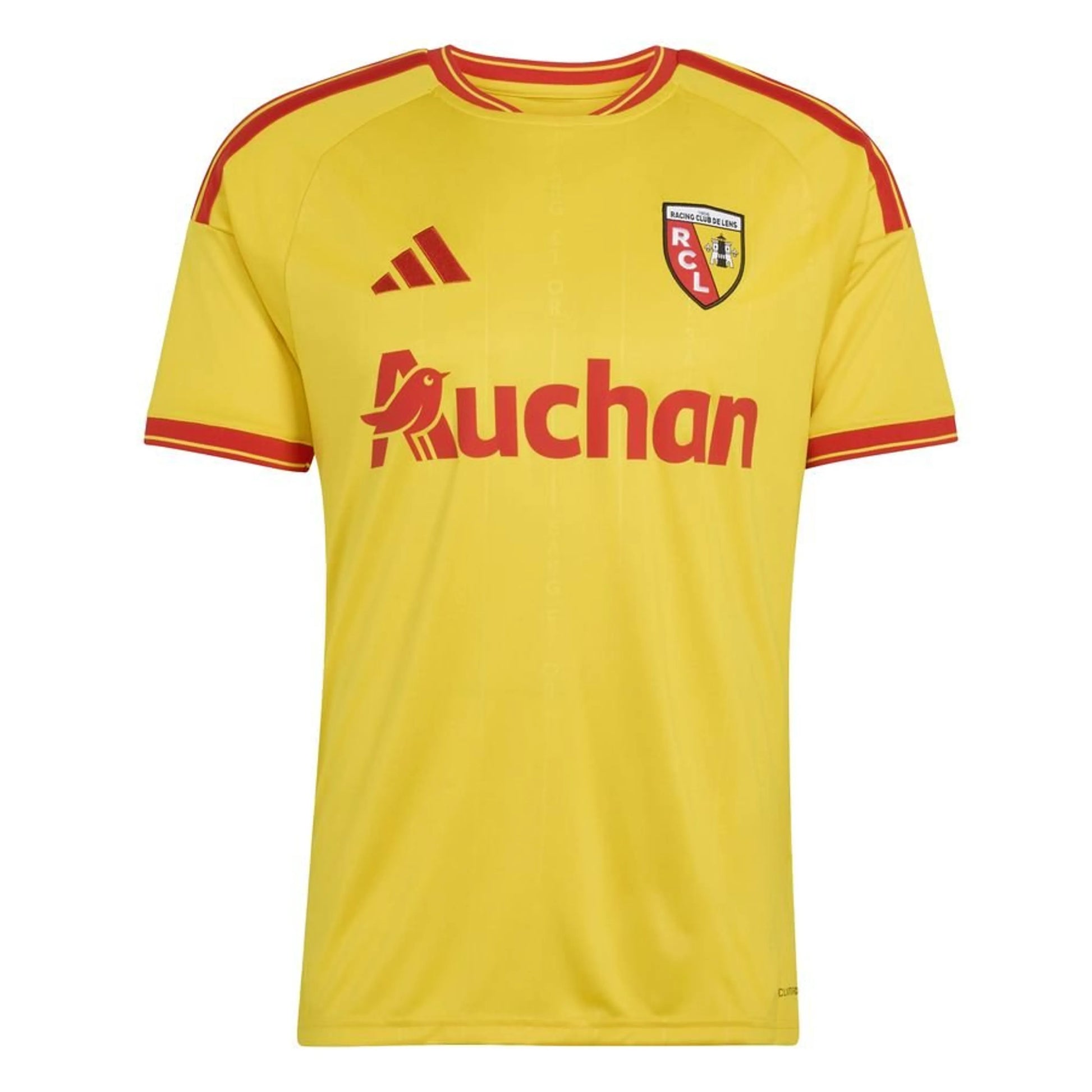 PUMA RC Lens Men's Home Shirt 2026/27 - Red/Yellow