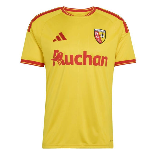PUMA RC Lens Men's Home Shirt 2026/27 - Red/Yellow