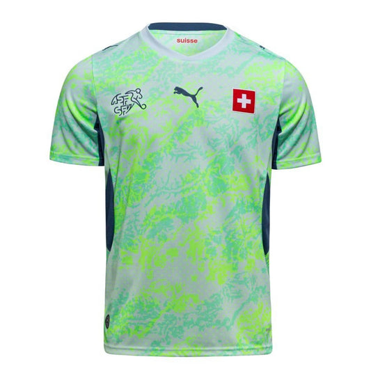 PUMA Switzerland World Cup 2026 Away Shirt