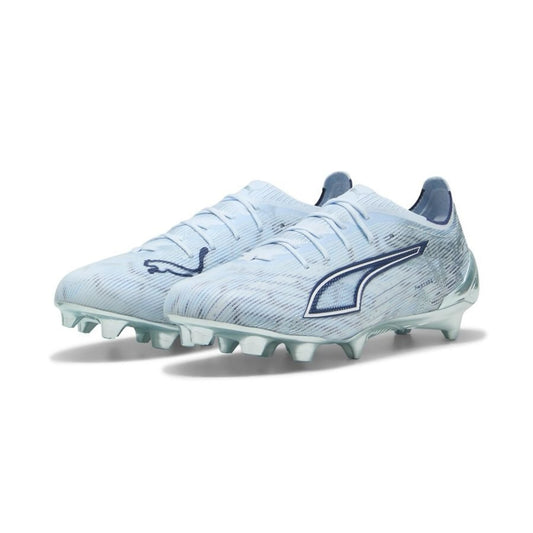 PUMA Ultra 6 Ultimate FG Dreamrush in a Blue/White colorway