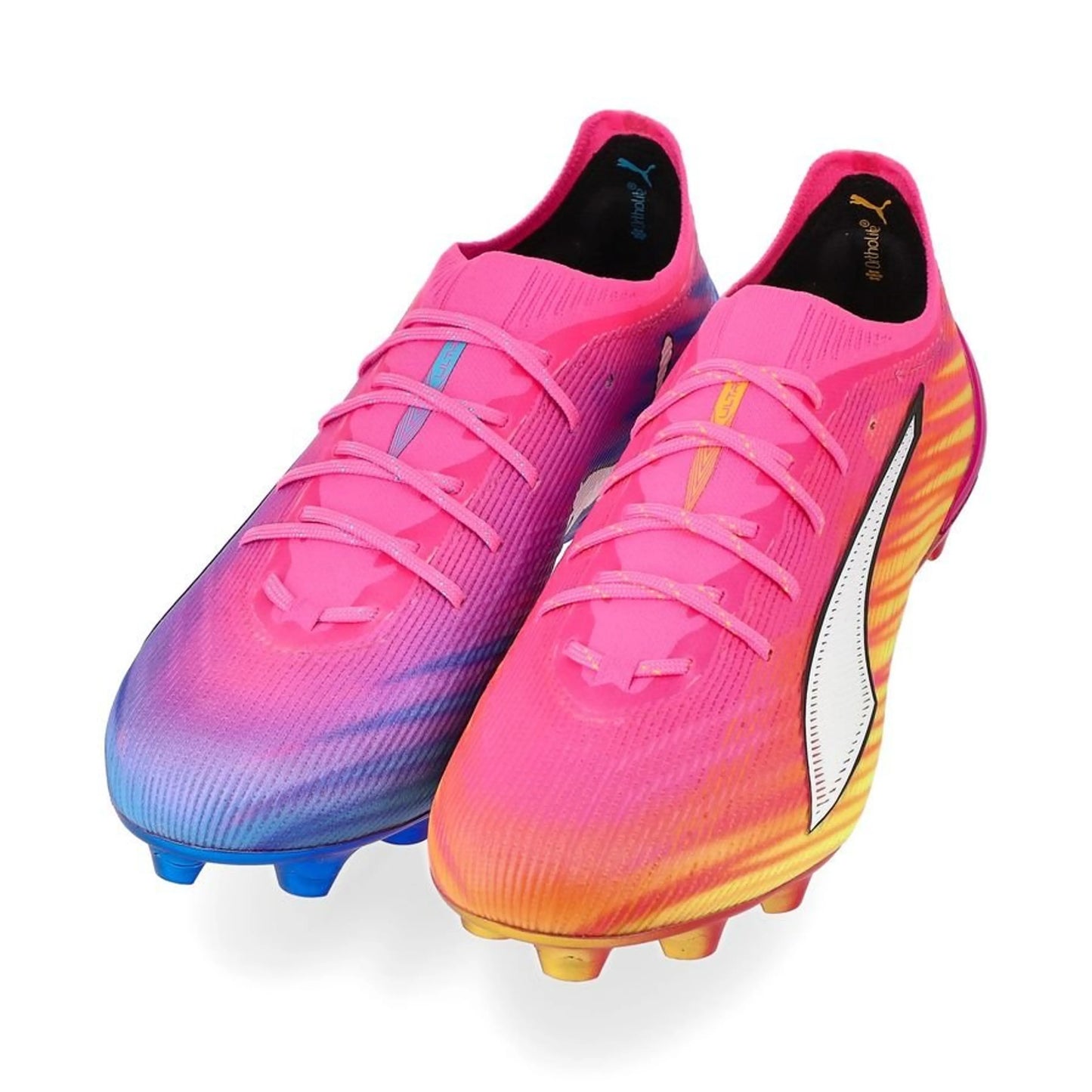 PUMA Ultra 6 Ultimate FG Women's in Poison Pink / Sun Stream (Showtime Pack)