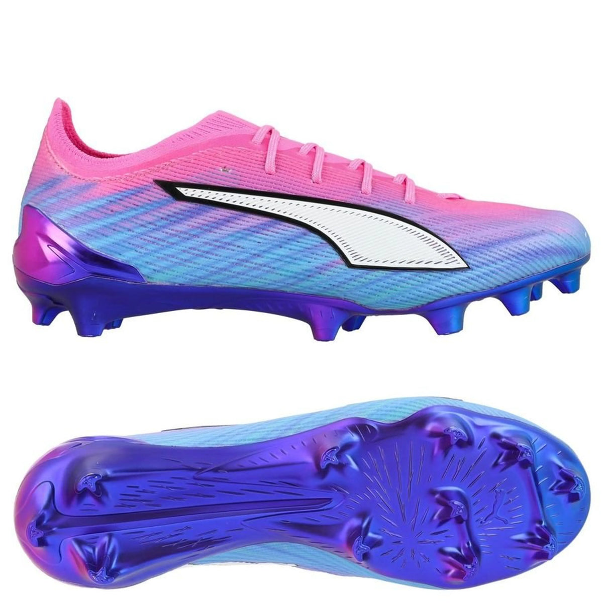 PUMA Ultra 6 Ultimate FG Women's in Poison Pink / Sun Stream (Showtime Pack)