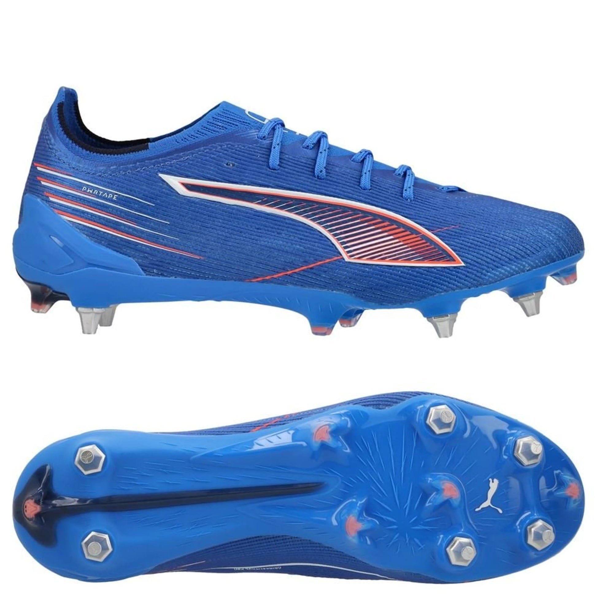 PUMA Ultra 6 Ultimate SG Untamed in Blue/White/Red