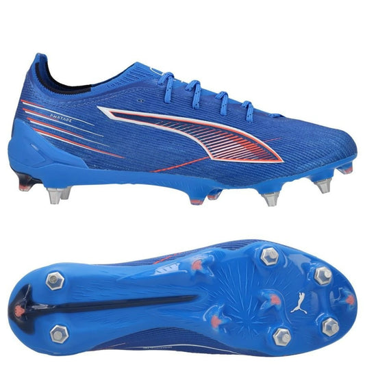 PUMA Ultra 6 Ultimate SG Untamed in Blue/White/Red