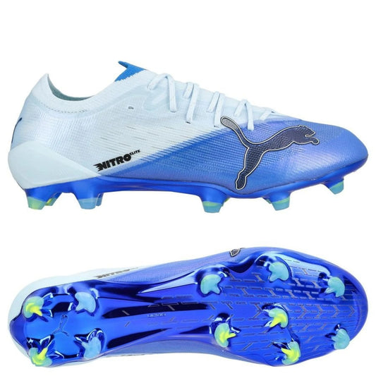 PUMA Ultra Nitro 7 Ultimate FG "Unscripted" in blue and white