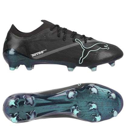 PUMA Ultra Nitro 7 Ultimate FG in Black from the Eclipse Pack