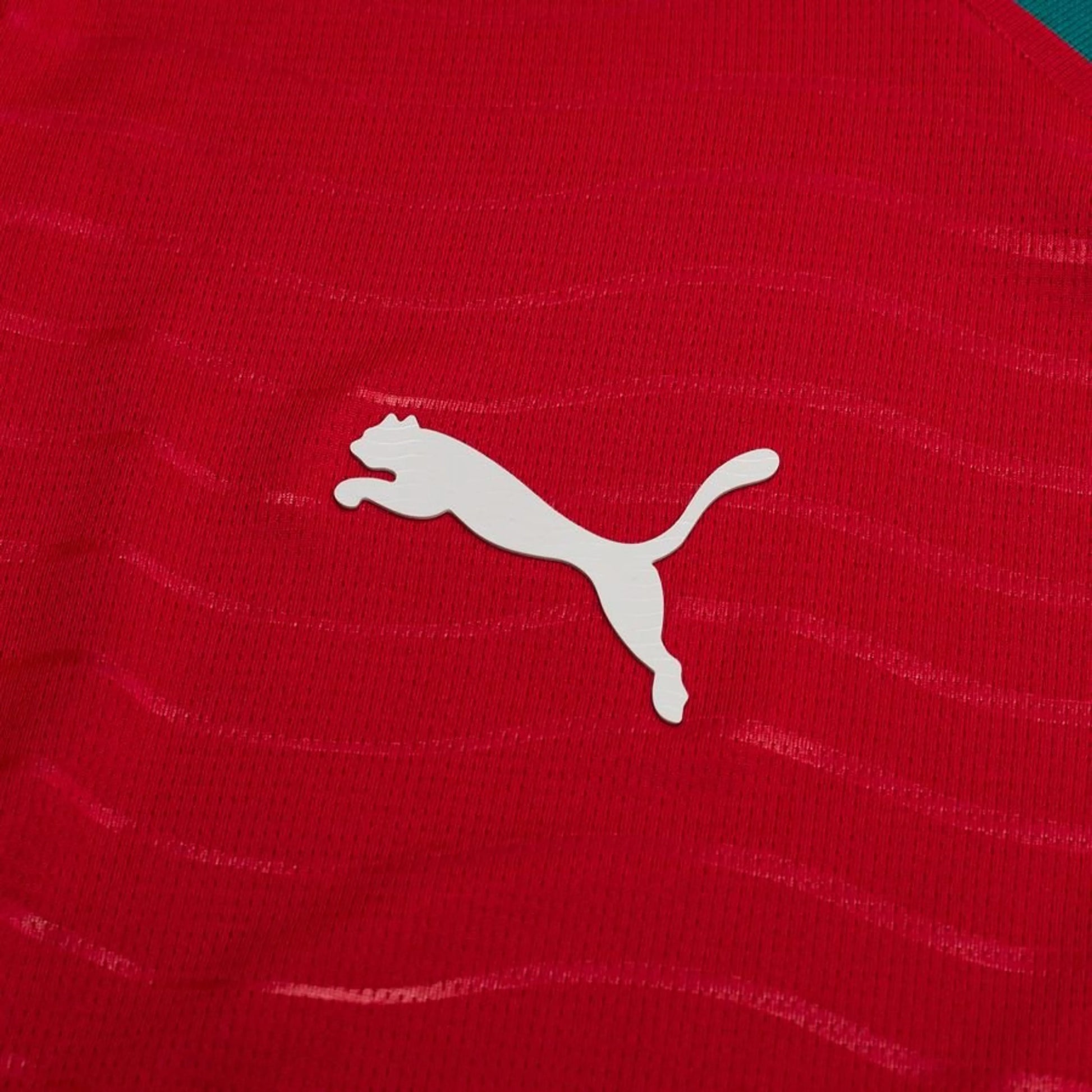 PUMA logo on the Portugal 2026 World Cup Home Jersey