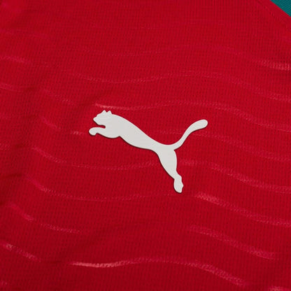 PUMA logo on the Portugal 2026 World Cup Home Jersey