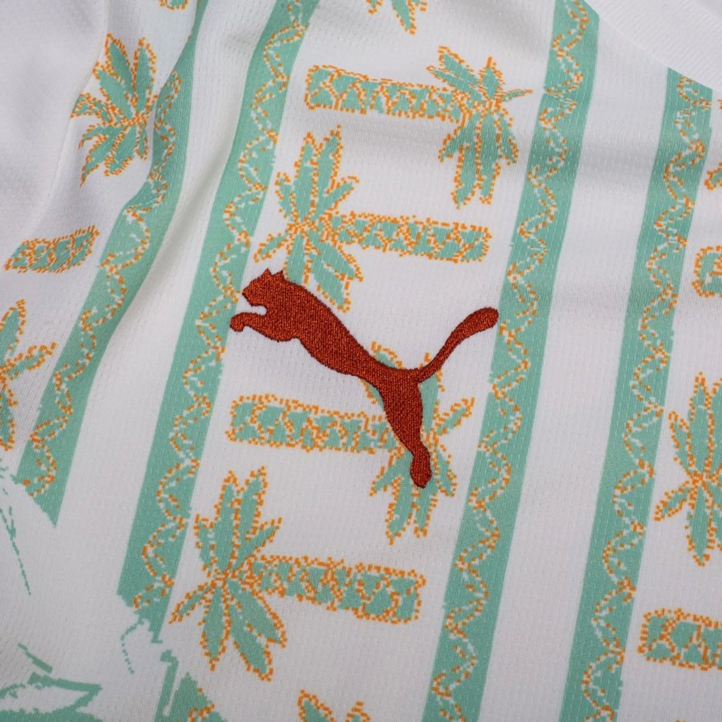 PUMA logo view on the Ivory Coast World Cup 2026 Away Shirt