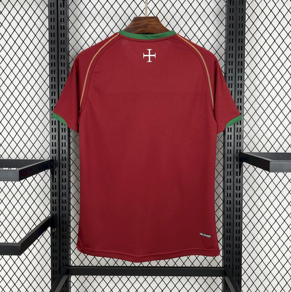 Portugal World Cup 2006 Home Retro Jersey