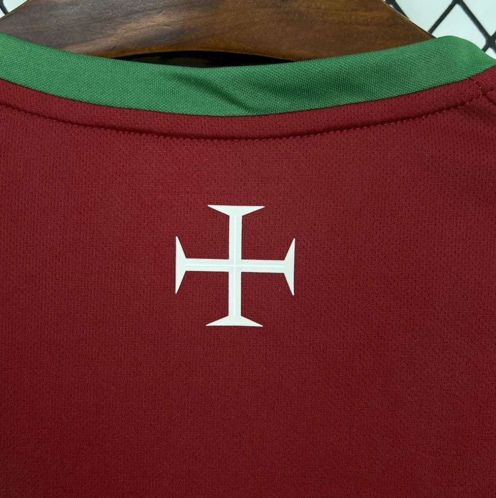 Portugal World Cup 2006 Home Retro Jersey