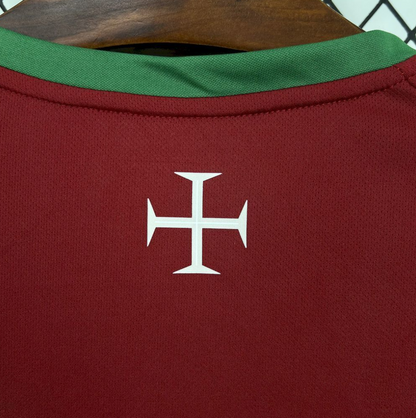 Portugal World Cup 2006 Home Retro Jersey
