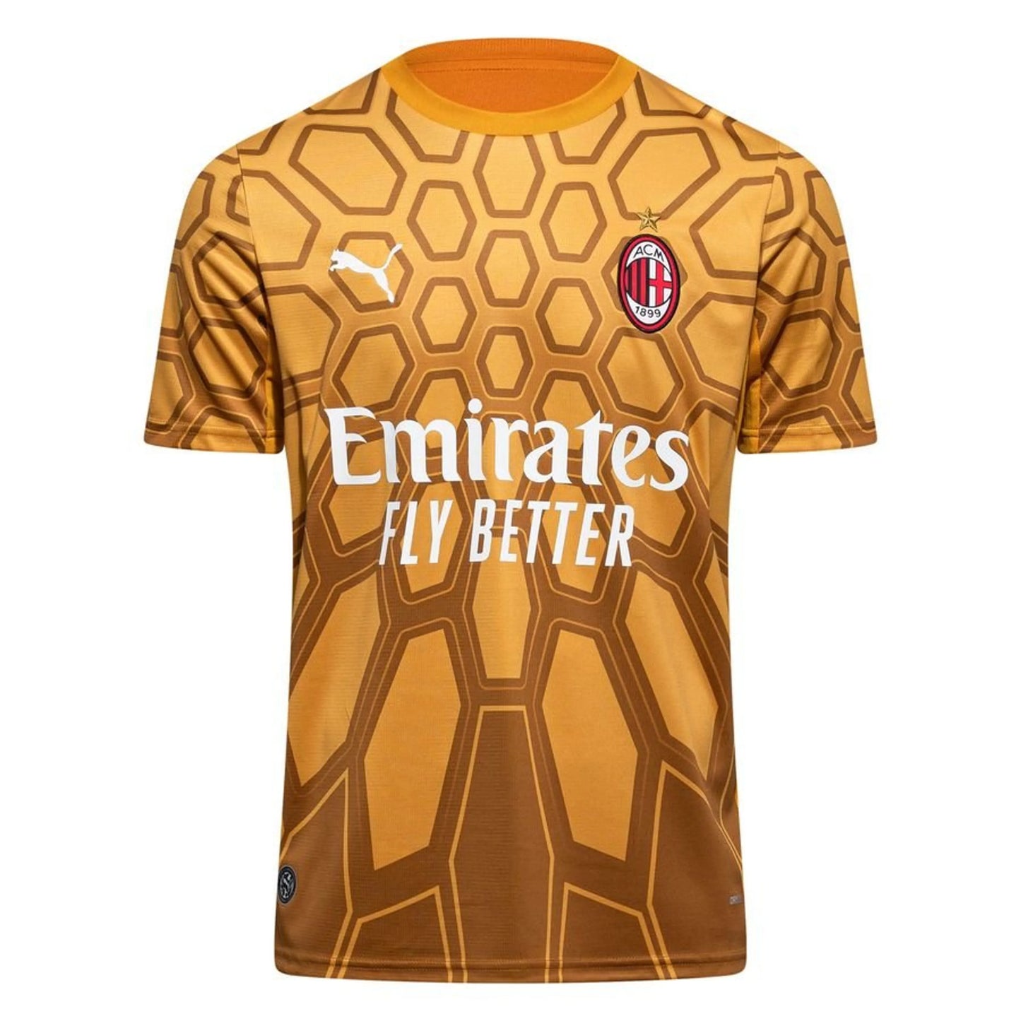 Puma AC Milan Goalkeeper Shirt 2026/27 - Orange