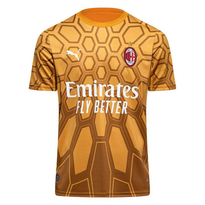 Puma AC Milan Goalkeeper Shirt 2026/27 - Orange
