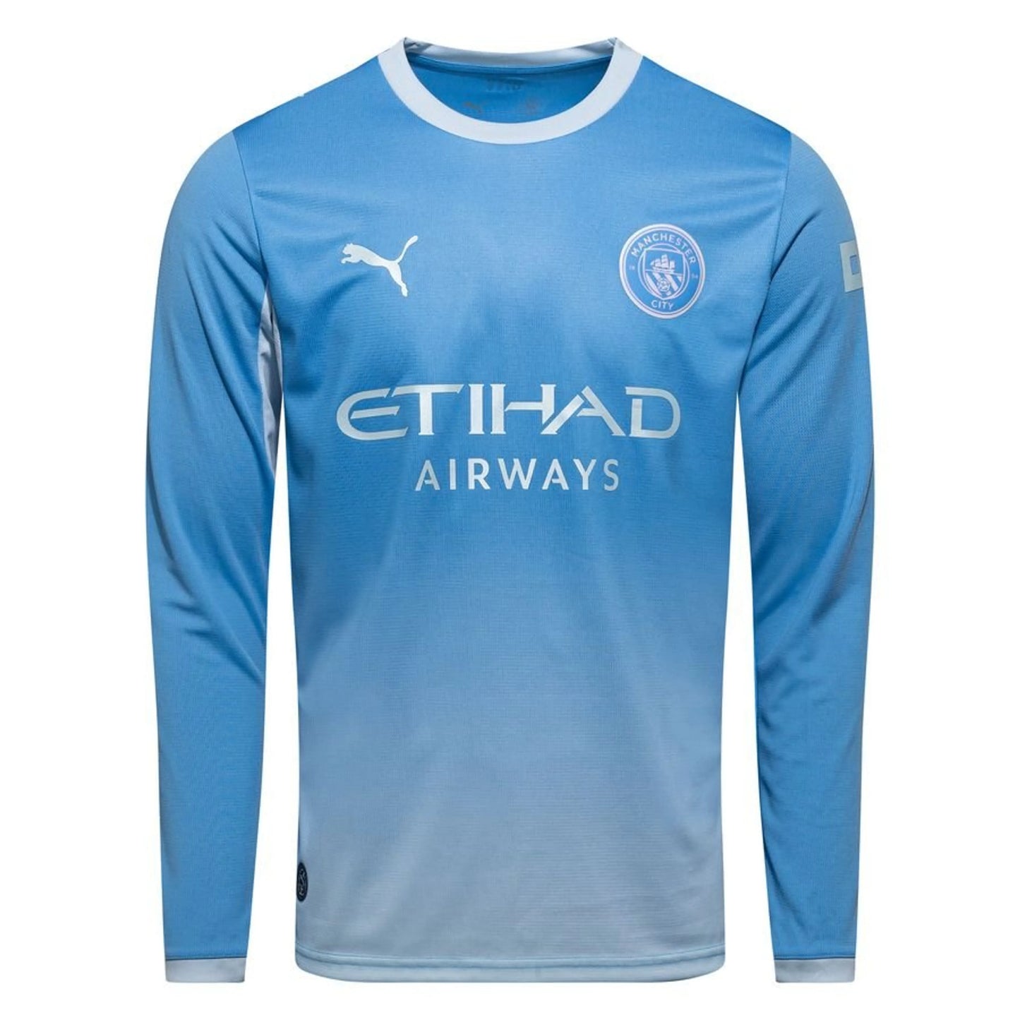 Puma Manchester City Home Long Sleeve Shirt 2026/27 - Blue