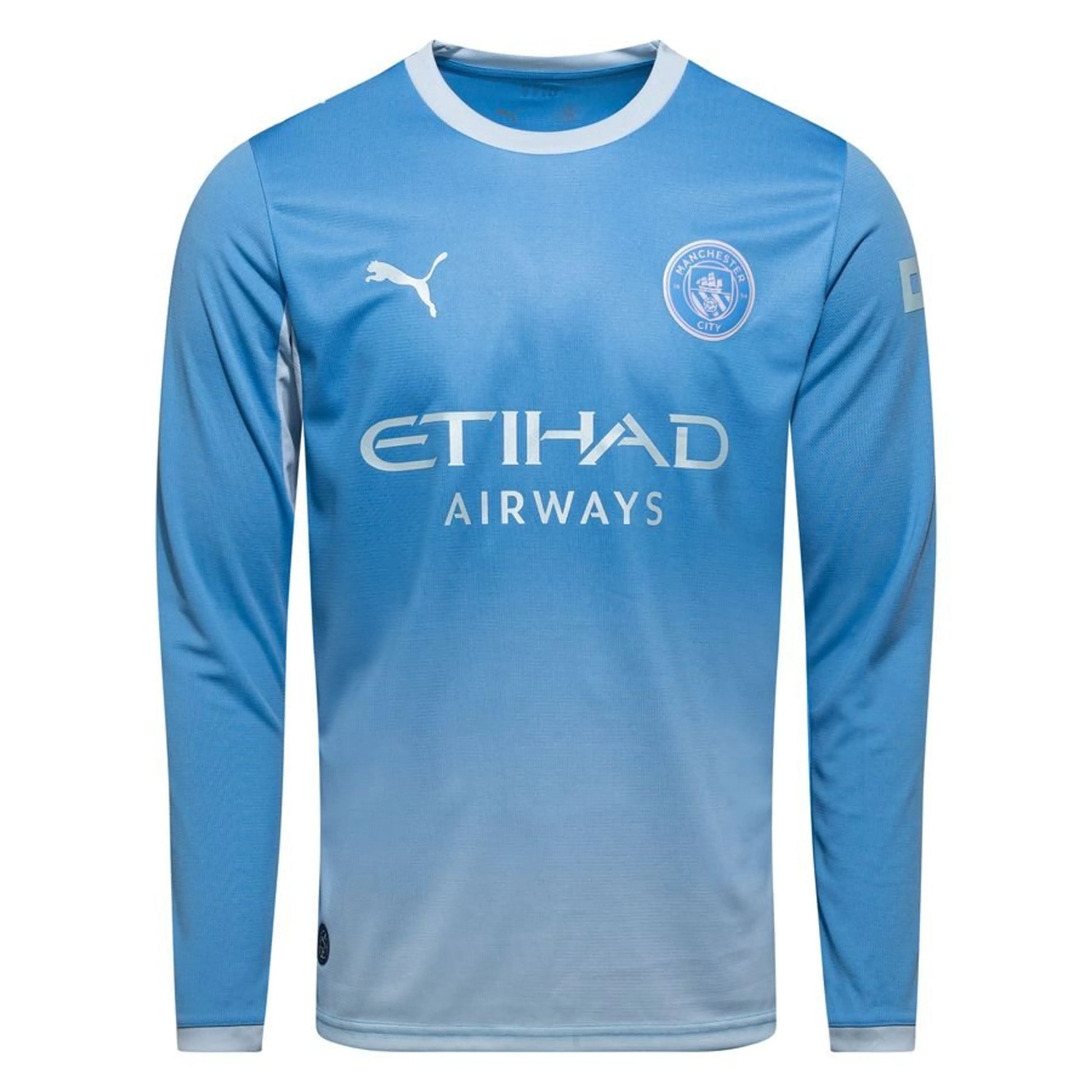Puma Manchester City Home Long Sleeve Shirt 2026/27 - Blue