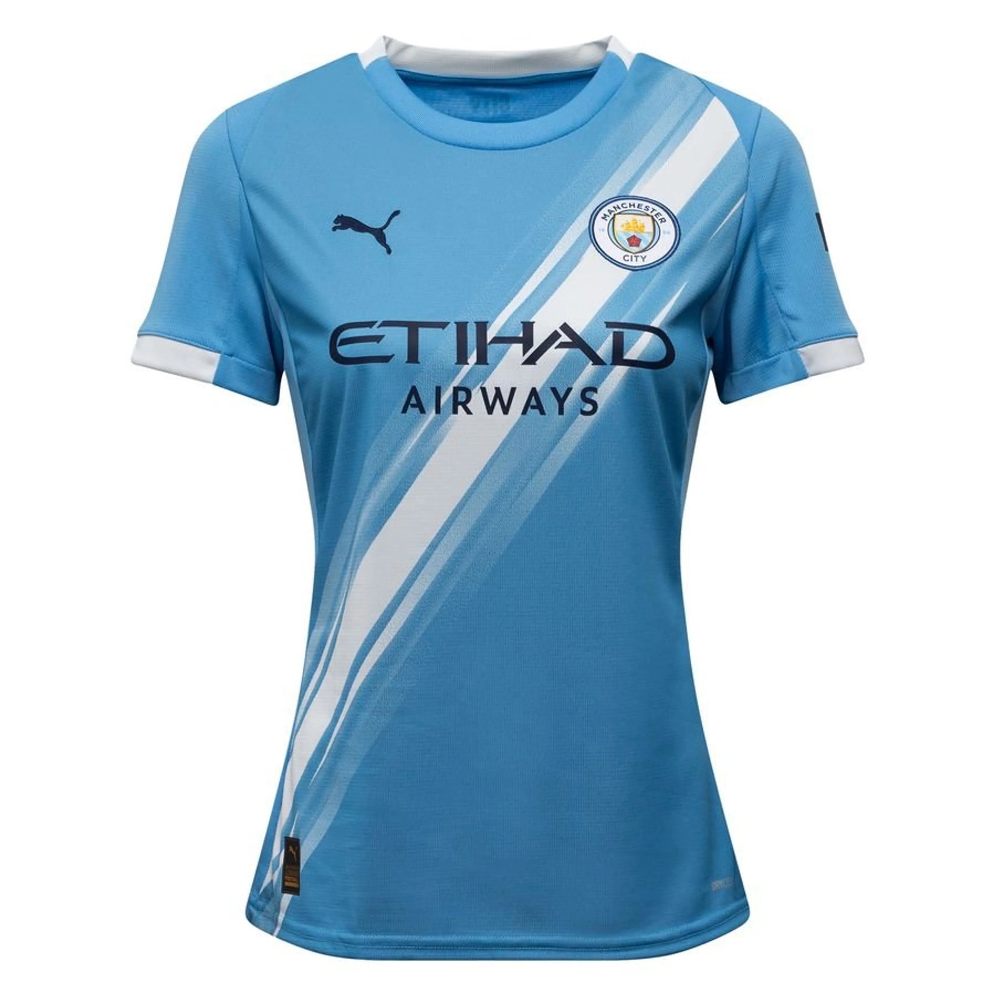 Puma Manchester City Home Shirt 2025/26 Women -  Blue/White
