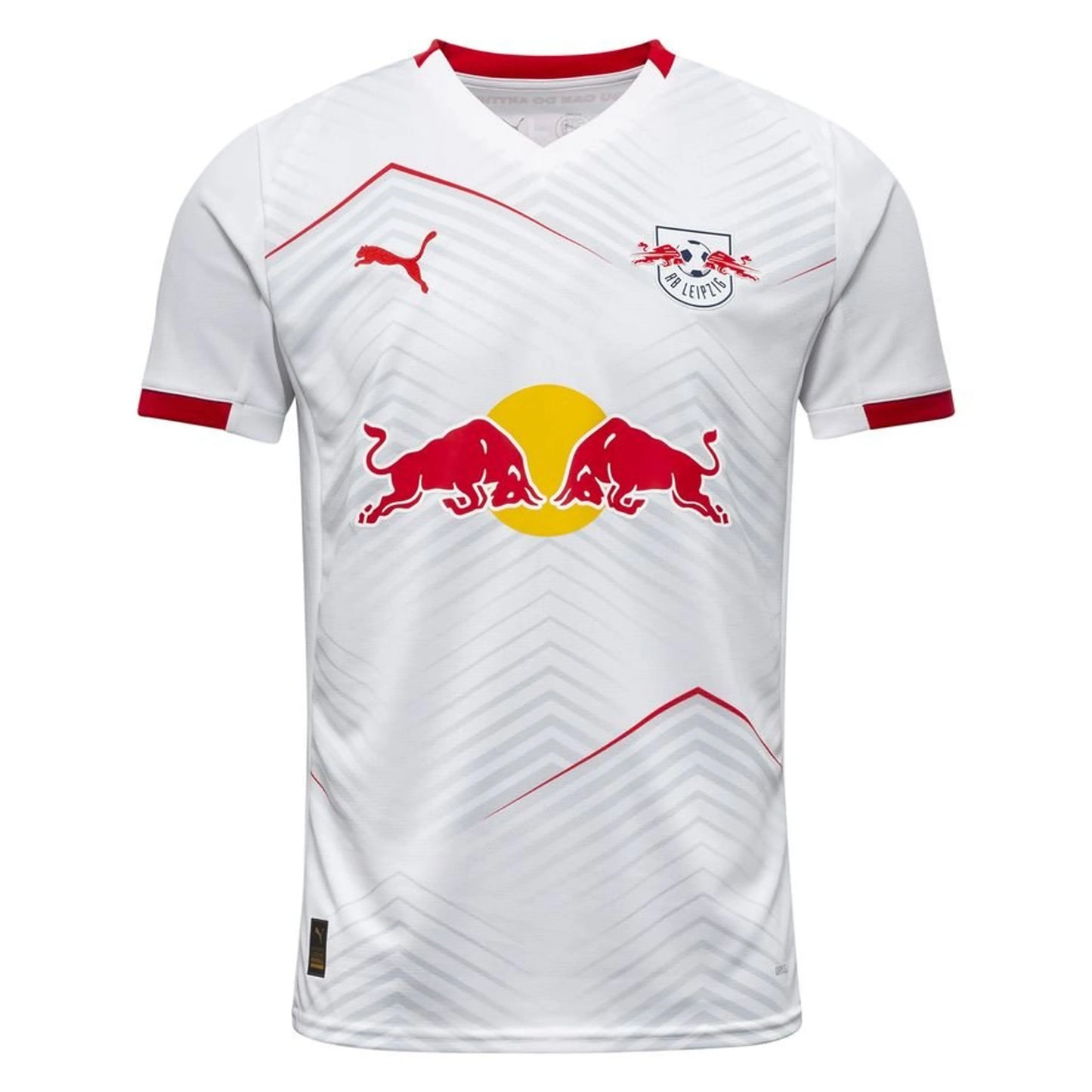Puma RB Leipzig 2025/26 Home White Shirt