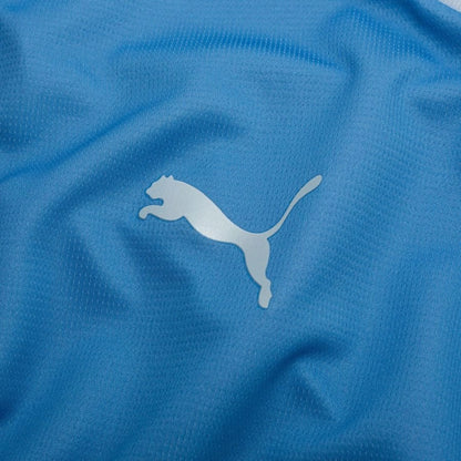 Puma logo view of the Manchester City Home Long Sleeve Shirt 2026/27 - Blue