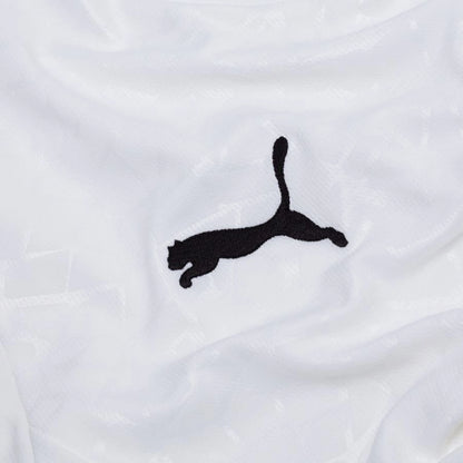 Puma logo view on the Valencia CF 2025/26 Home White Jersey