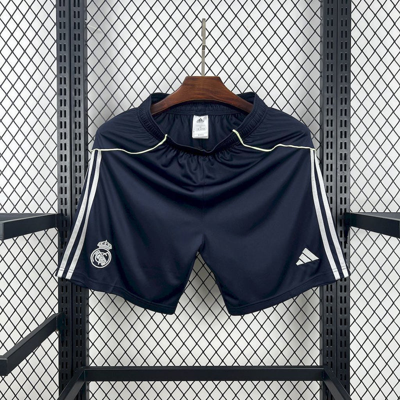 Real Madrid 25/26 Away Navy Shorts