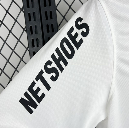 Santos FC 2011/12 Home Long Sleeve Retro Jersey