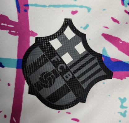 Barcelona 23/24 training white painted shirt