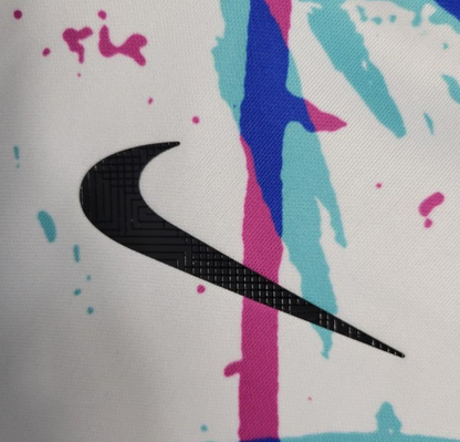 Barcelona 23/24 training white painted shirt