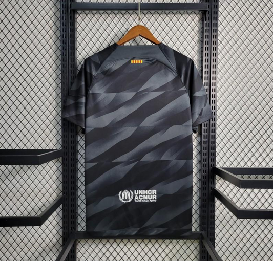 Barcelona 23/24 goalkeeper black shirt